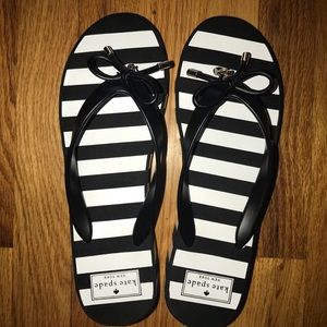 Kate Spade Wedge Flip Flops